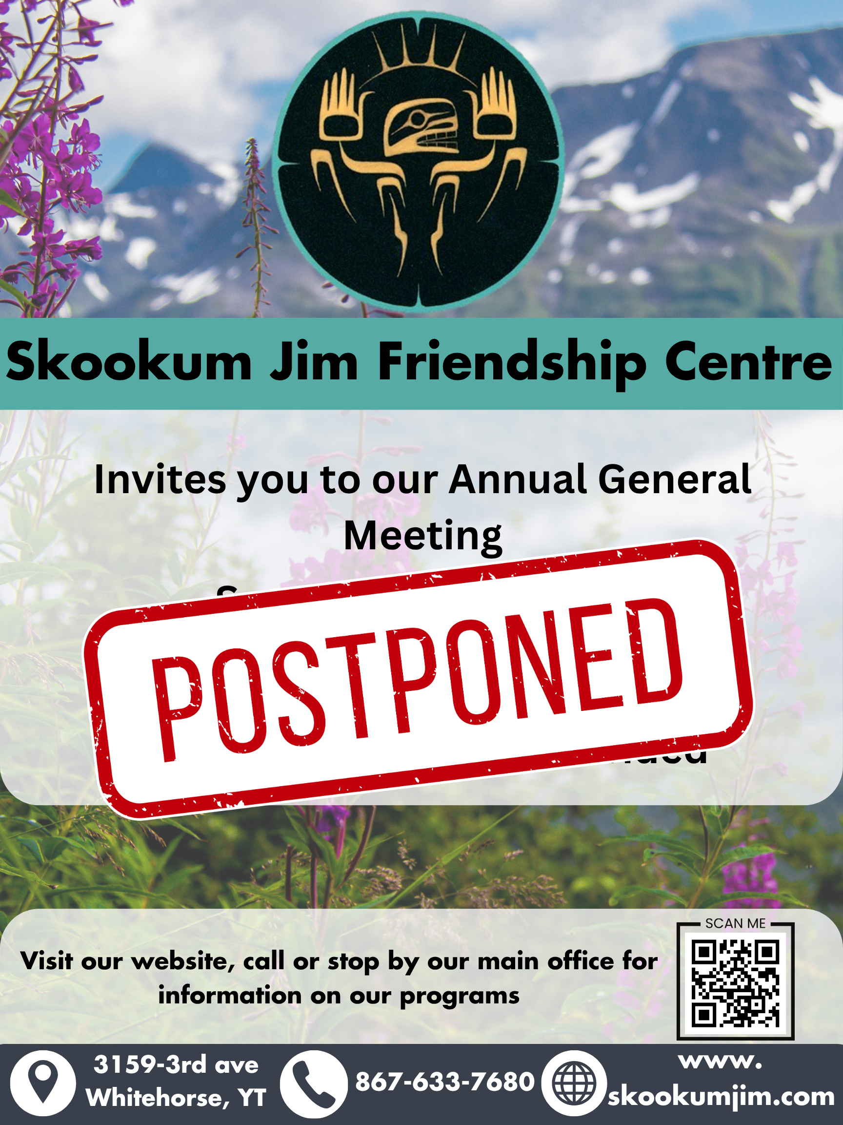 AGMPOSTPONED